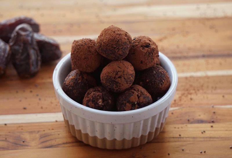 Wholesome Chocolate Energy Bites