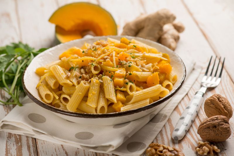 Why Pumpkin Pasta Works So Well