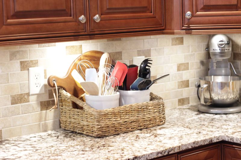 Wicker and Wire Baskets