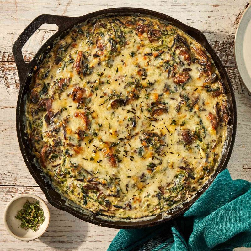 Wild Rice & Mushroom Casserole