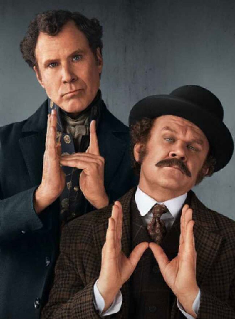 Will Ferrell & John C. Reilly – Step Brothers, Talladega Nights