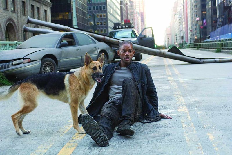 Will Smith in I Am Legend