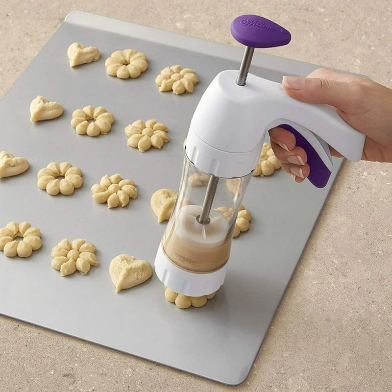 Wilton Simple Success Cookie Press - Beginner-Friendly