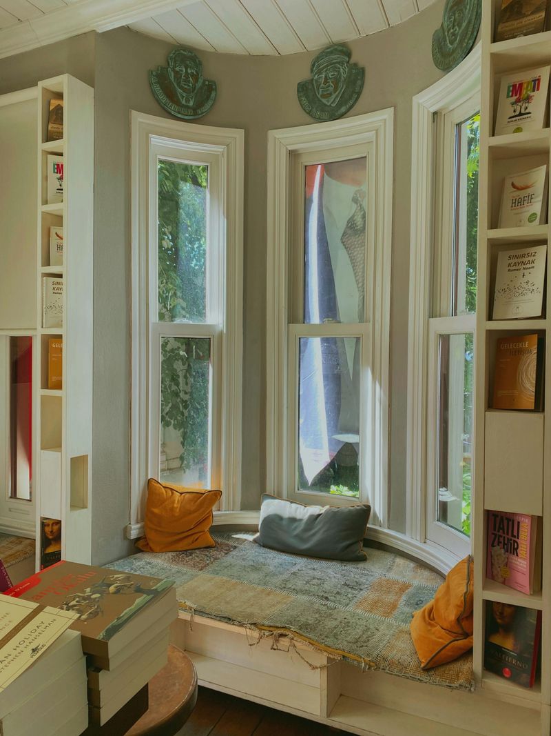 Window Nook with Cushions