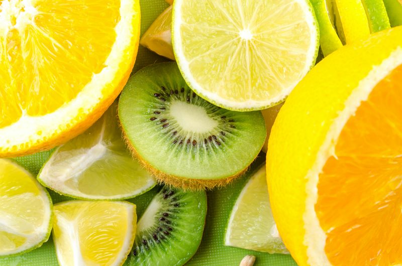 Winter's Sunshine: Citrus Fruits