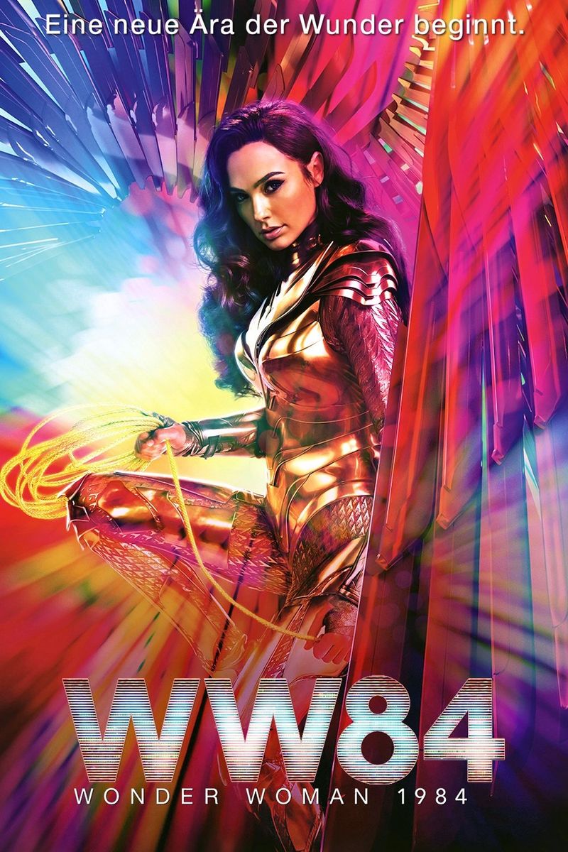 Wonder Woman 1984: Pandemic Pivot
