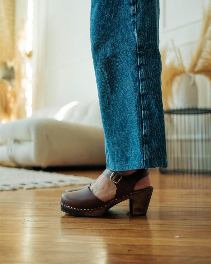 Wooden Clogs