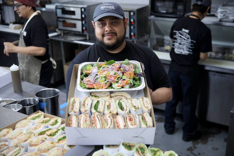 Woods Deli: Huntington Park's Sandwich Innovation Lab