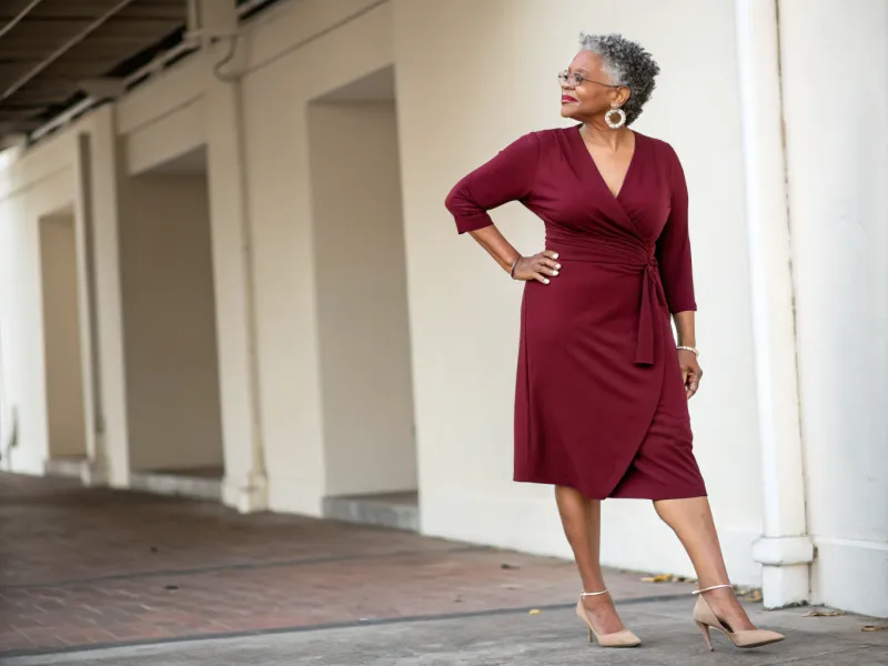 Wrap Dress Classic