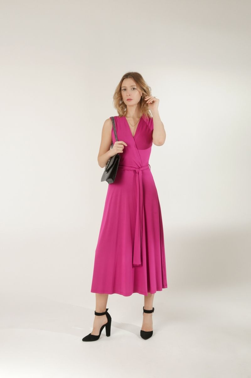Wrap Dress + Heels – Inspired by Julia Roberts