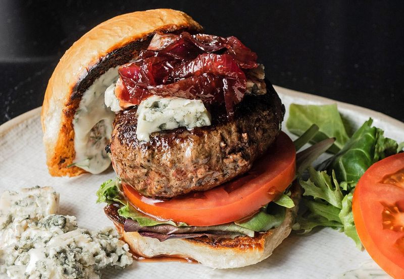 Wyoming's Bison Burger: Wild West on a Bun
