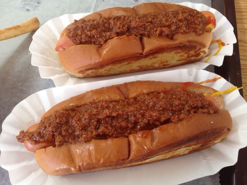 Yellow Jacket Hot Dogs