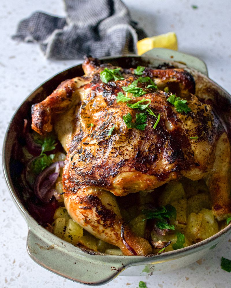 Yogurt Marinade Miracle