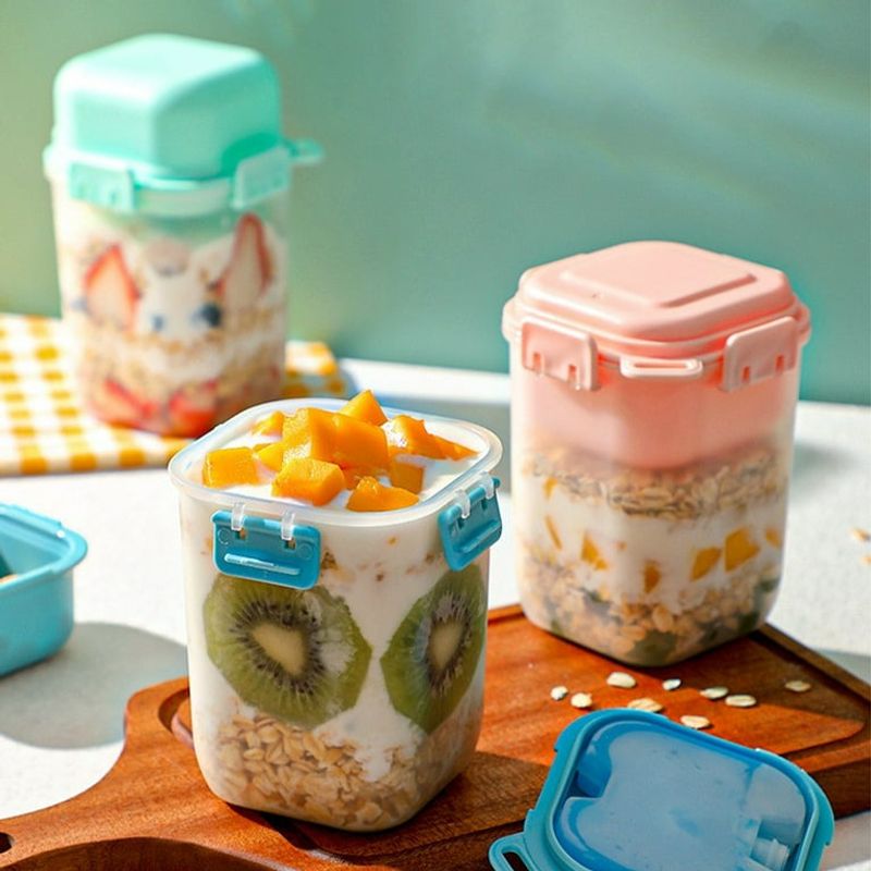 Yogurt Parfait Jar