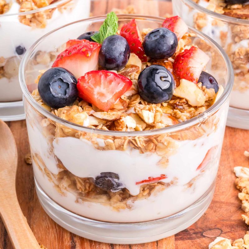 Yogurt Parfaits