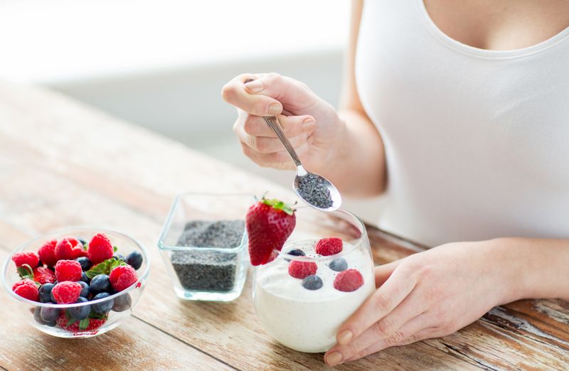 Yogurt with Live Cultures: Probiotic Protection