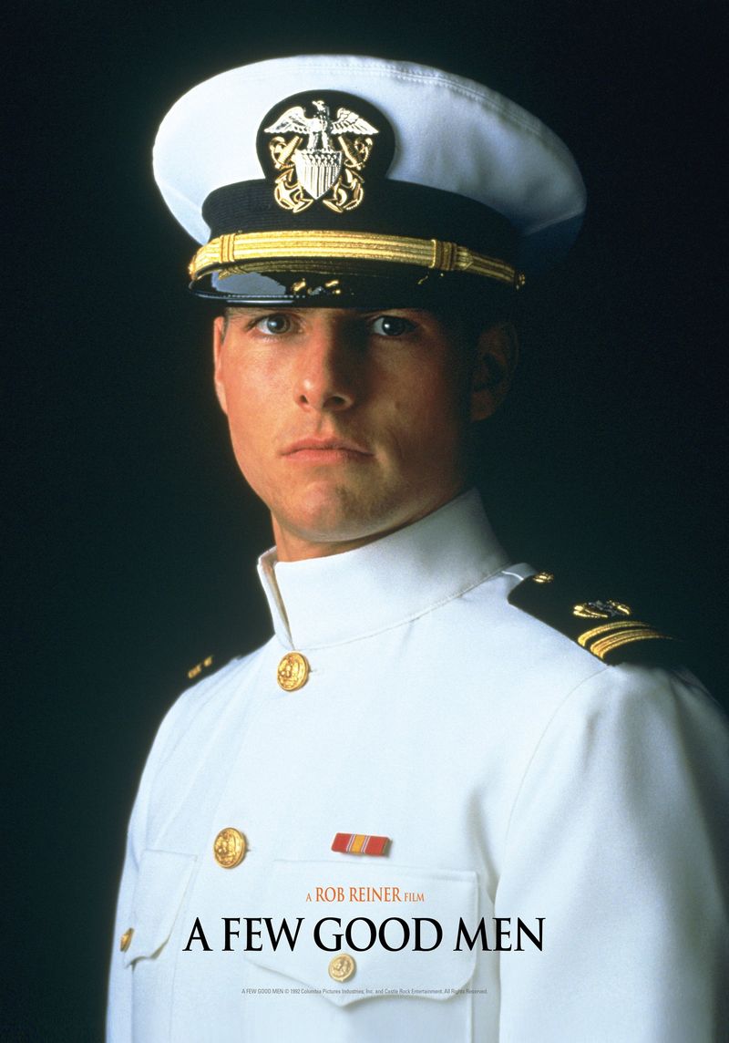 “You can’t handle the truth!” – A Few Good Men (1992)