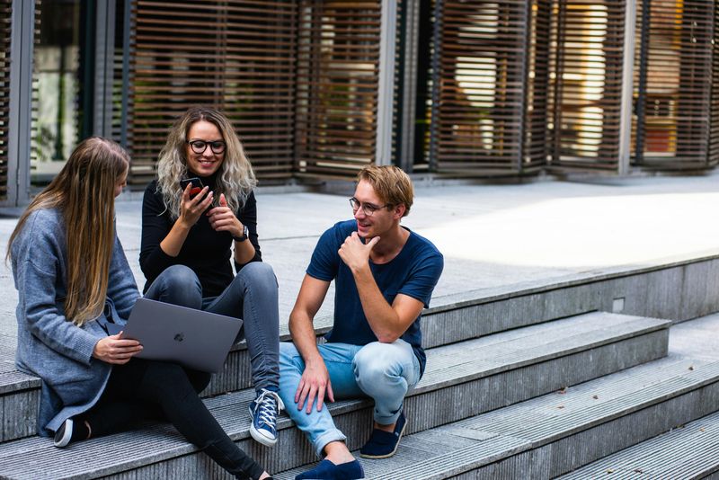 You make people feel comfortable just by being around.
