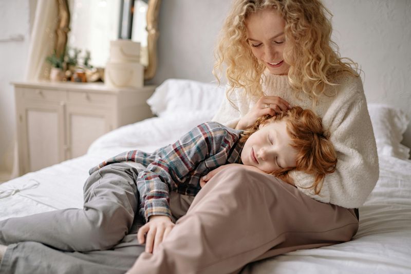 Your Child Feels Safe With You