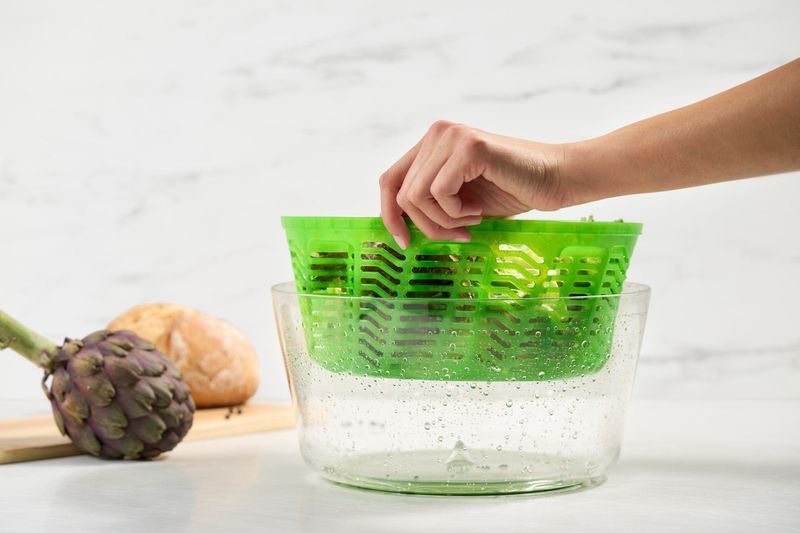 ZYLISS Swift Dry Salad Spinner
