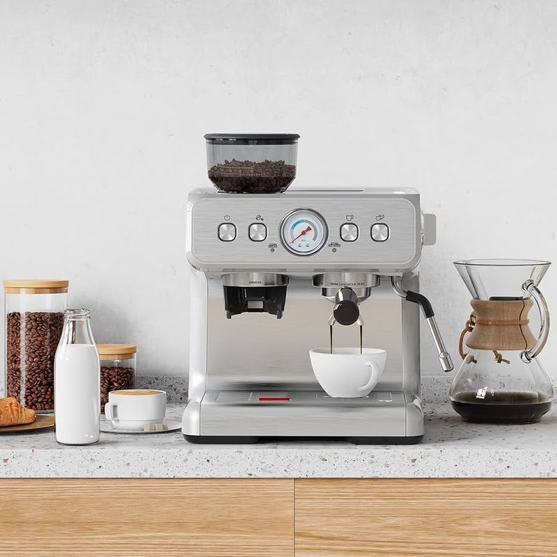Zafro Espresso Machine