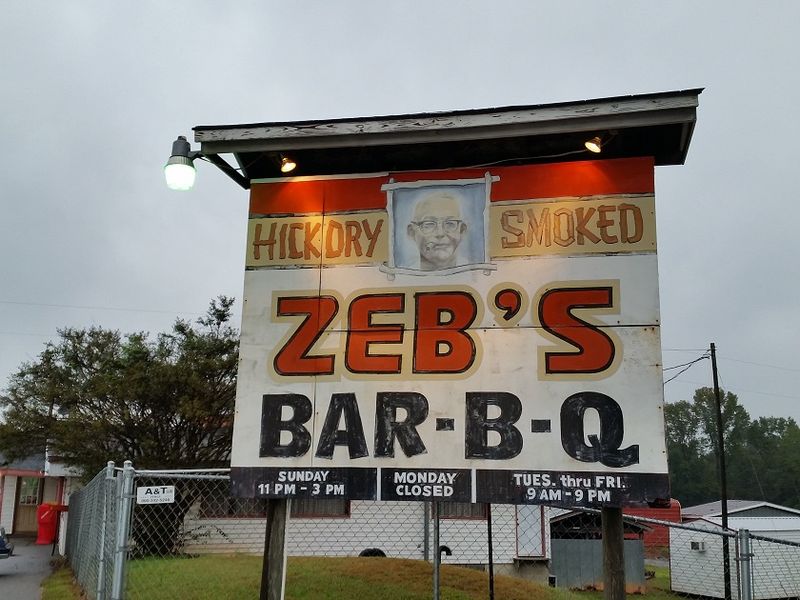 Zeb's Bar-B-Q