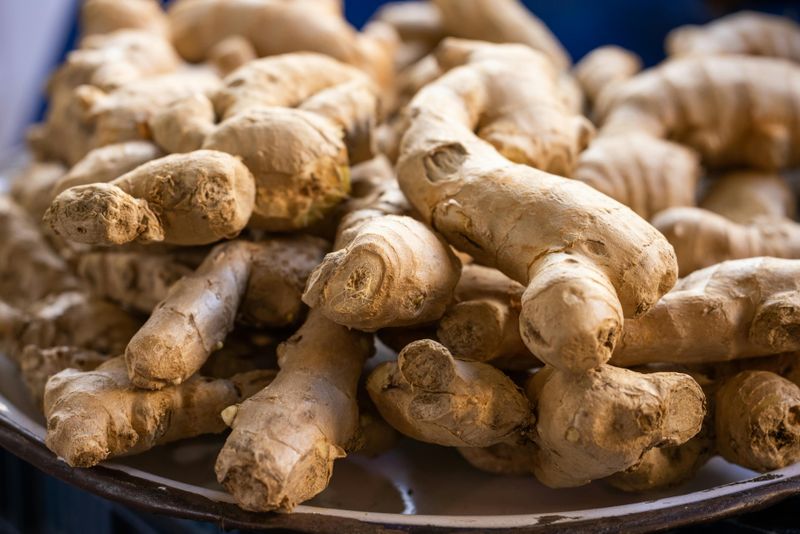 Zesty Ginger Roots Out Inflammation