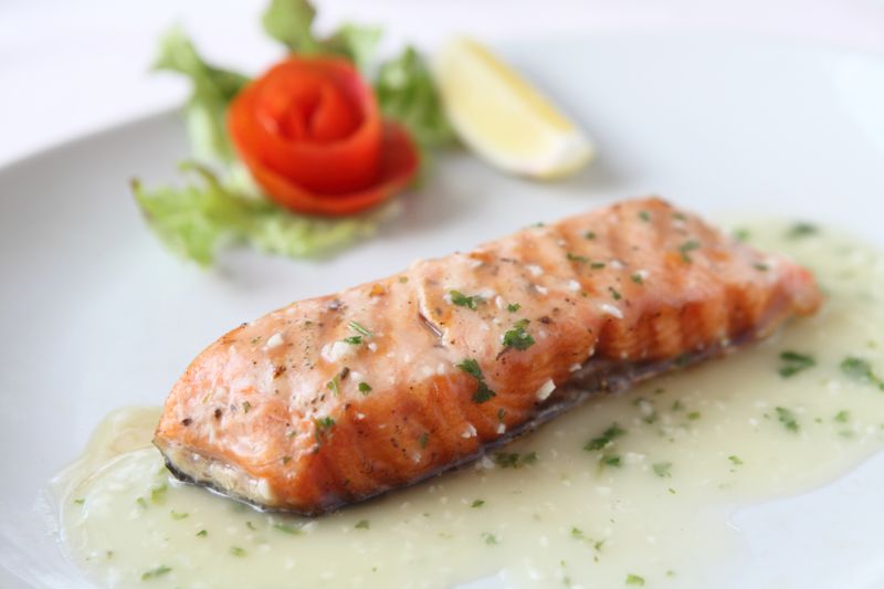 Zesty Lemon Herb Salmon