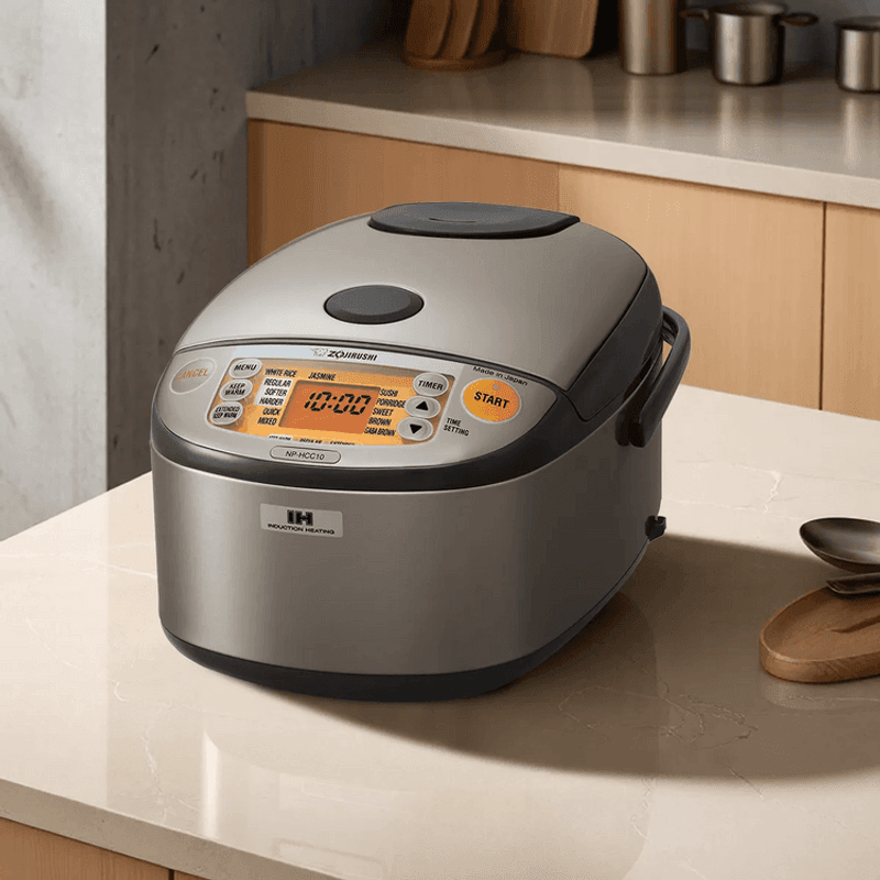 Zojirushi NP-HCC10 5.5-Cup Induction Heating Rice Cooker