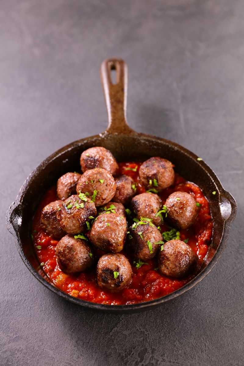 Zucchini-Infused Meatballs