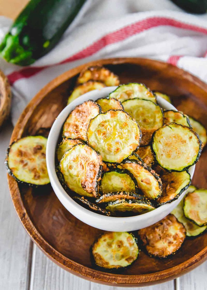 Zucchini Veggie Chips