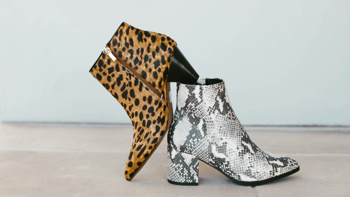 10 Chic Ways to Style Animal Print Boots—Without Looking Over the Top