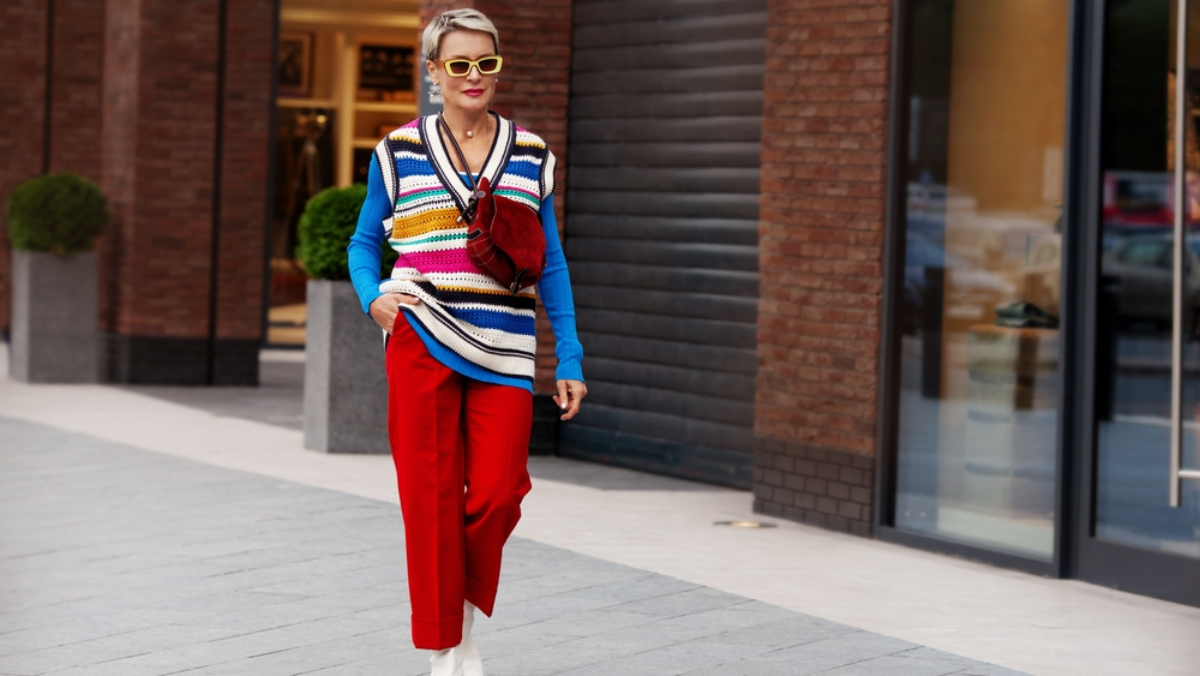 10 Things Women Over 50 Wear When They've Stopped Dressing for Anyone But Themselves