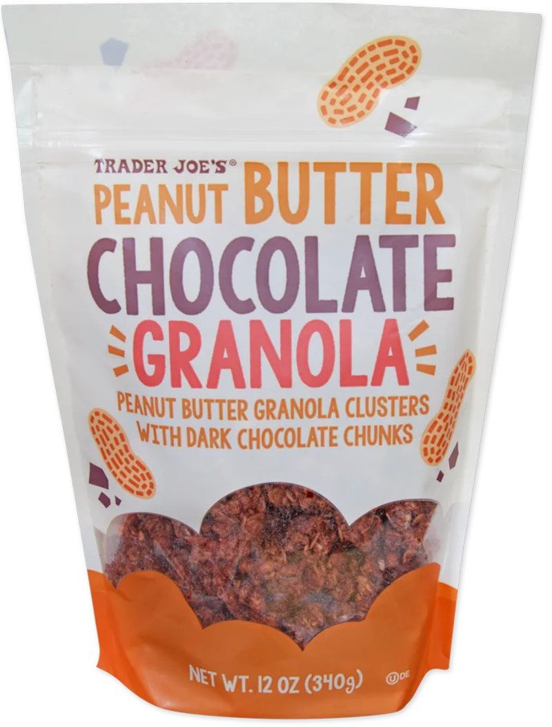 Peanut Butter Chocolate Granola