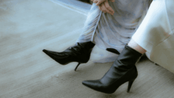 10 Trend-Setting Ways Fashion Girls Are Wearing Black Ankle Boots Right Now