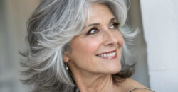 11 Elegant Hairstyles Perfect for Women With Gray Hair