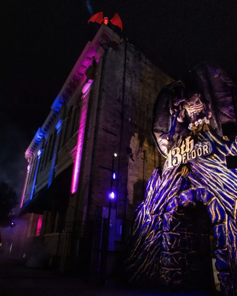 13th Floor Haunted House San Antonio (San Antonio)