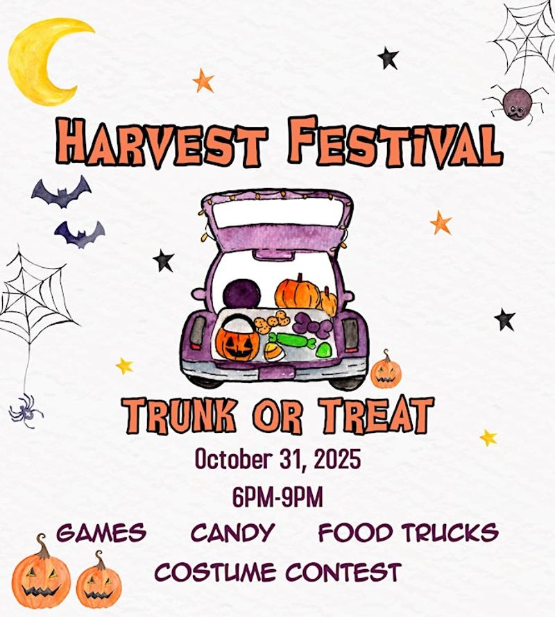 Harvest Festival Trunk-or-Treat at Oro Vista Avenue
