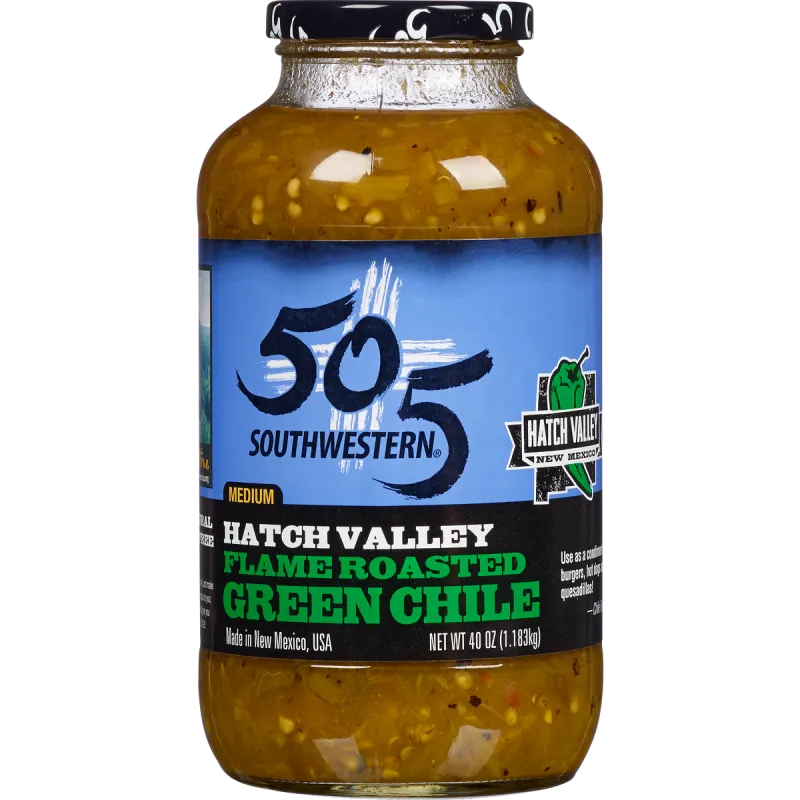 505 Southwestern Roasted Green Chiles