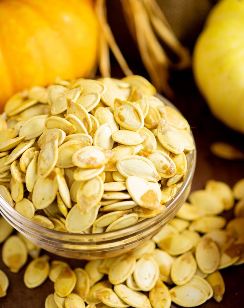 Roasted Pumpkin Seeds