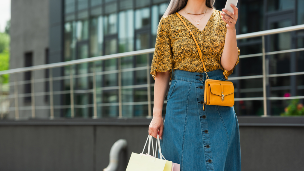 8 Denim Skirt Styles That Flatter Every Woman Over 50