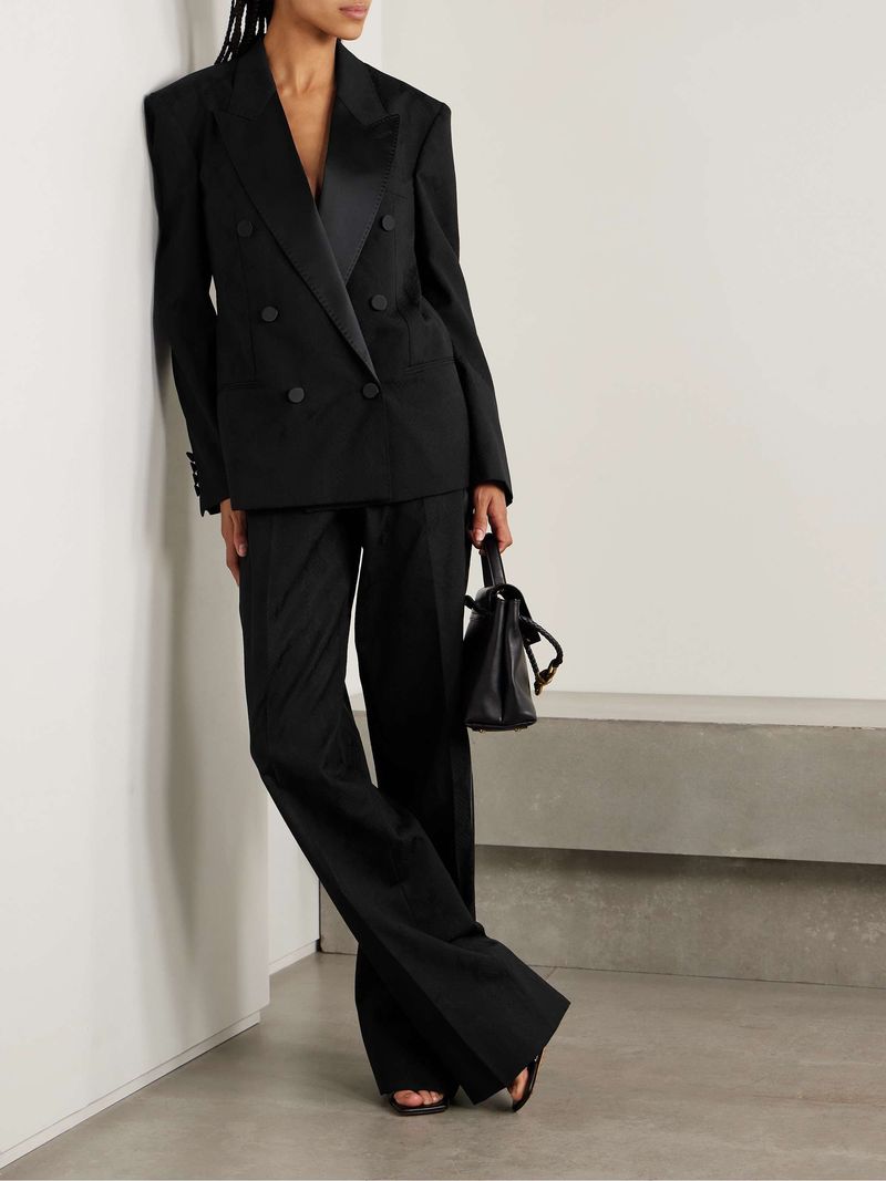 A Perfectly Tailored Blazer