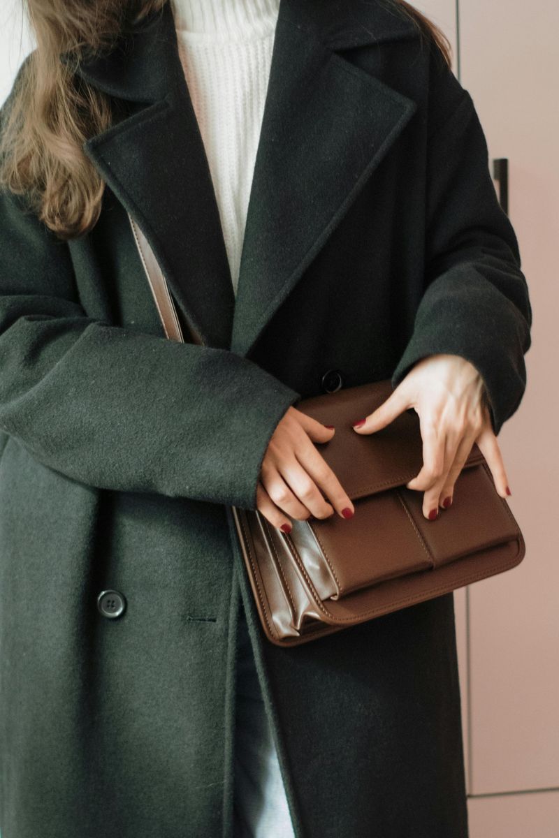 A Structured Leather Handbag