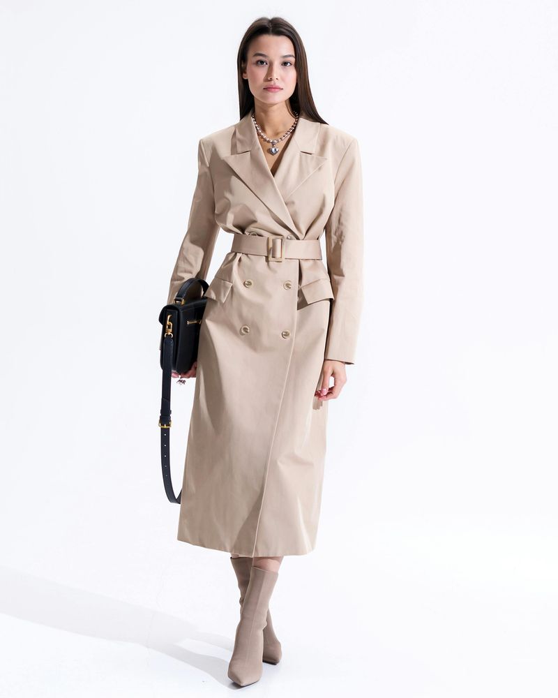 A Timeless Trench Coat
