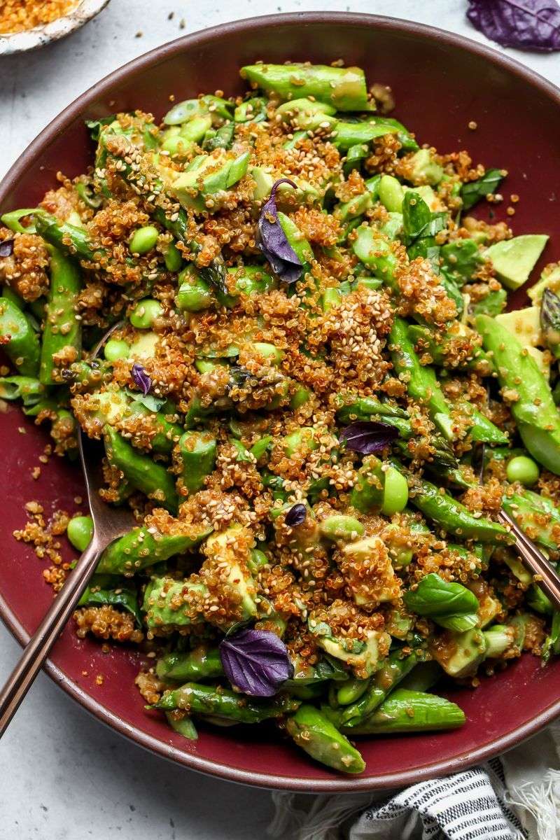 Add Crispy Grains