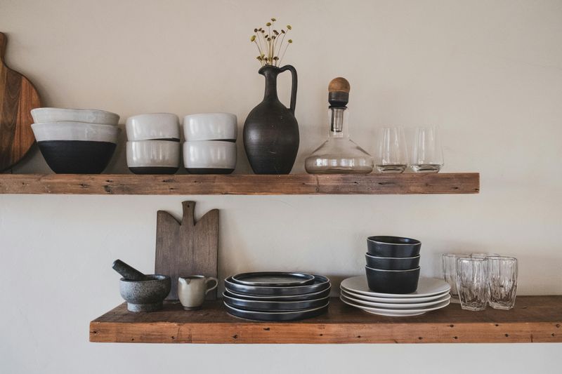 Add Floating Shelves