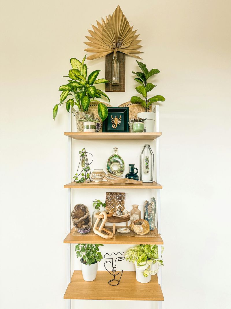 Add Greenery for Life and Color