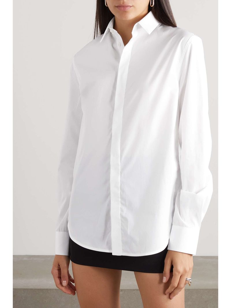 Add a Classic Button-Down Shirt