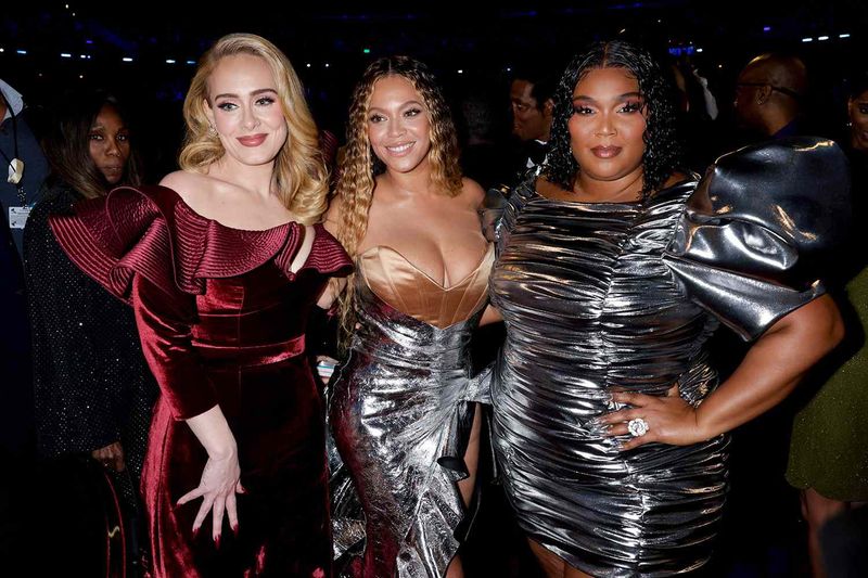 Adele & Beyoncé: Mutual Admiration