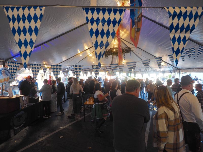 Adirondack Brewery Oktoberfest Charity Block Party